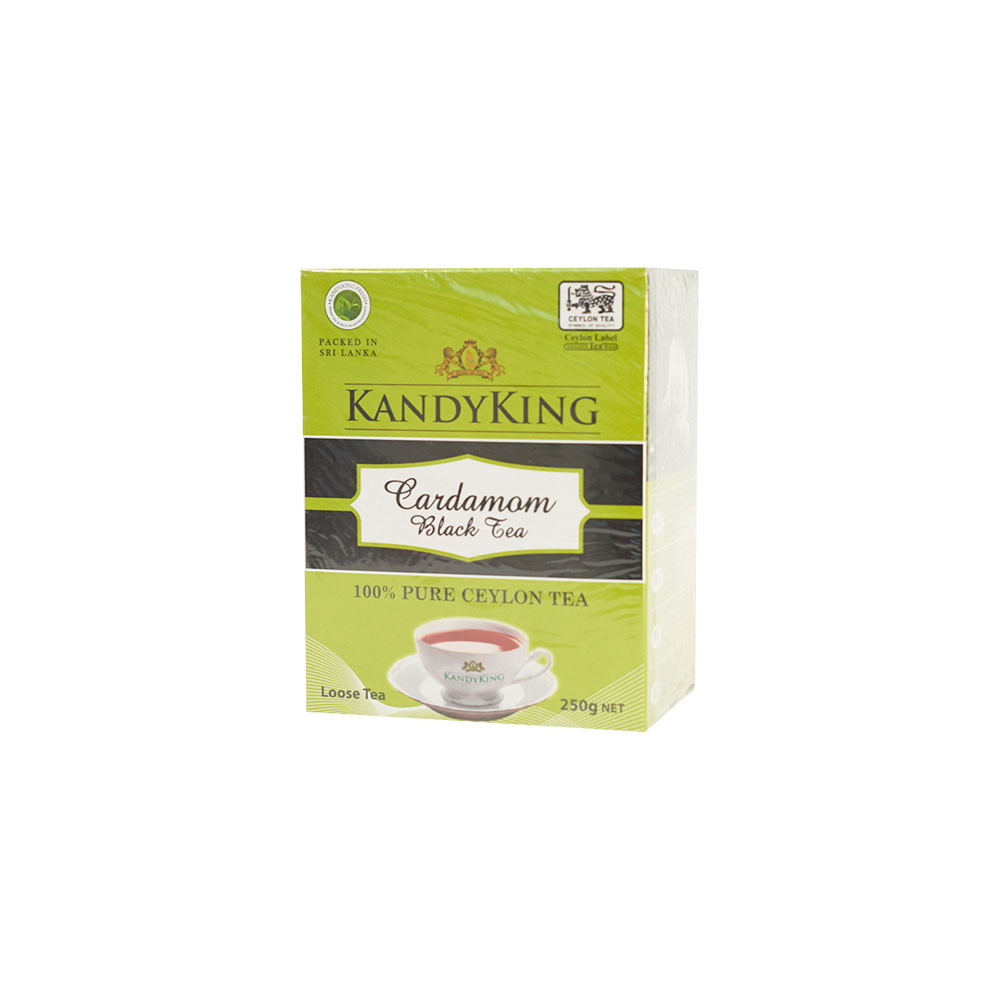 Kandy King Cardamom Black Tea 250g